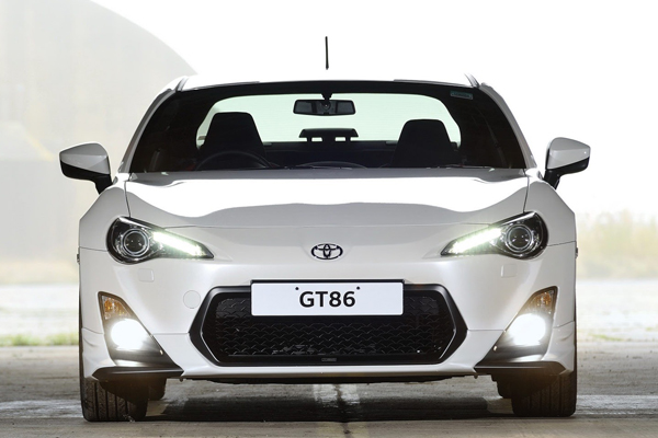 Toyota выпустит 250 единиц GT86 TRD для Британии