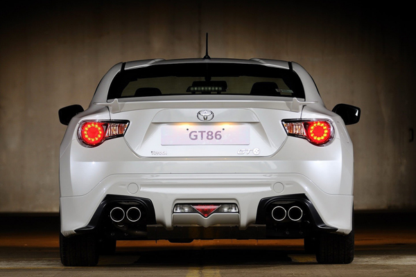 Toyota выпустит 250 единиц GT86 TRD для Британии