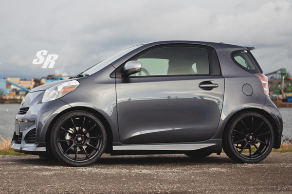 Scion IQ «Project Pryzm» от SR Auto Group