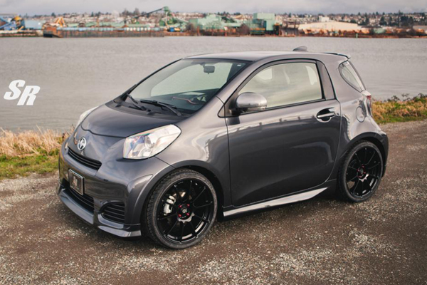 Scion IQ «Project Pryzm» от SR Auto Group