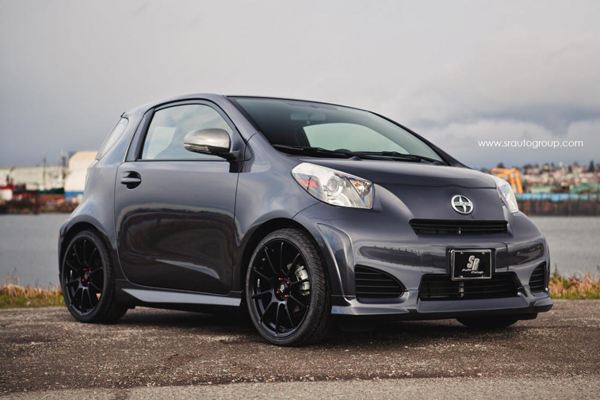 Scion IQ «Project Pryzm» от SR Auto Group