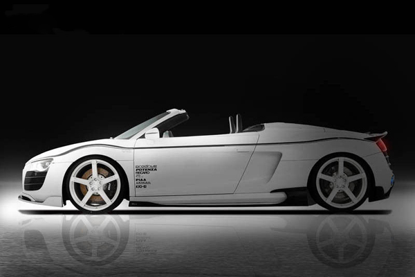 Audi R8 V10 Spyder White Wolf от Tommykaira