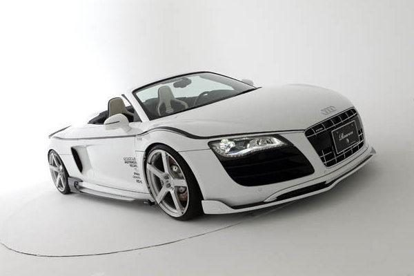 Audi R8 V10 Spyder White Wolf от Tommykaira