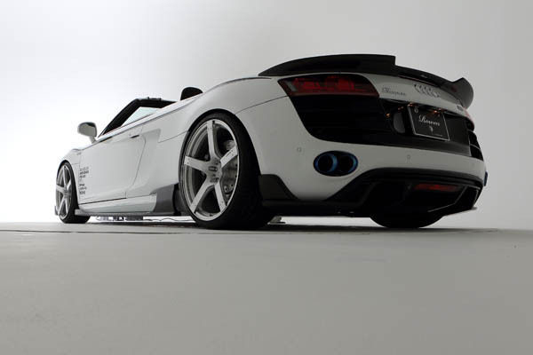 Audi R8 V10 Spyder White Wolf от Tommykaira