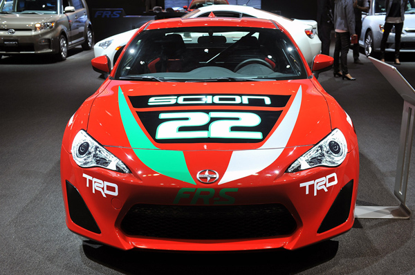 Scion FR-S - новый болид Toyota Pro/Celebrity Race