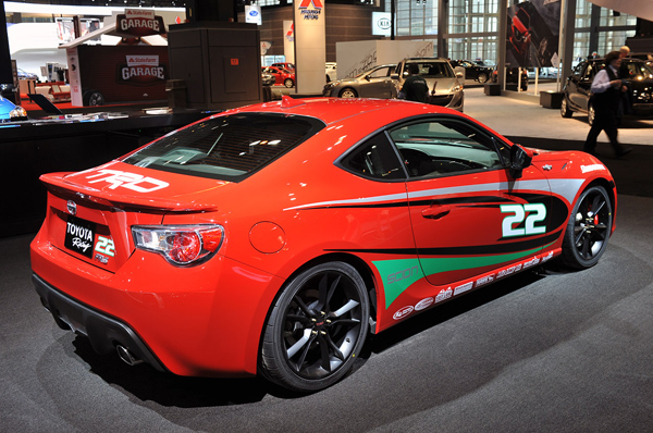 Scion FR-S - новый болид Toyota Pro/Celebrity Race