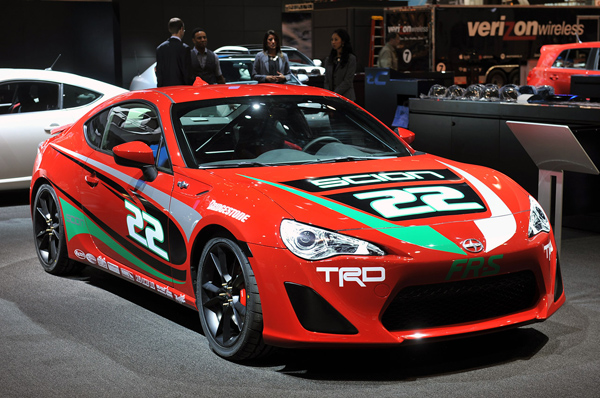 Scion FR-S - новый болид Toyota Pro/Celebrity Race