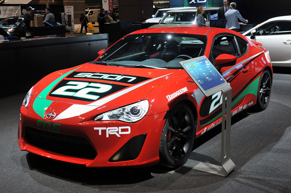 Scion FR-S - новый болид Toyota Pro/Celebrity Race