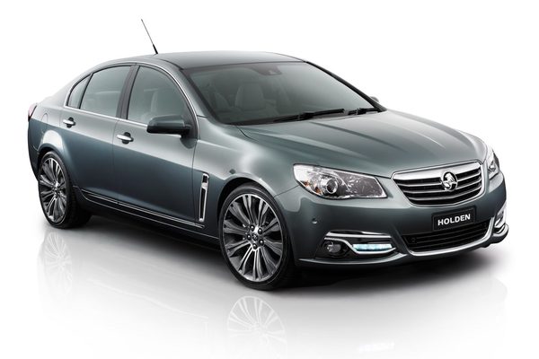 General Motors представил Holden Commodore VF