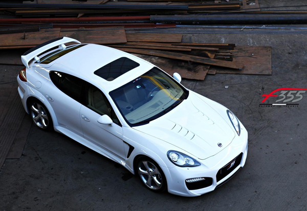 Porsche Panamera в тюнинге F355 Automotive Technic