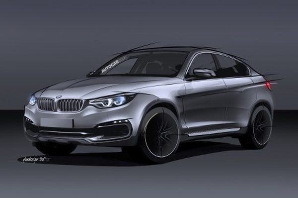 Первые сведения о BMW X6 2014