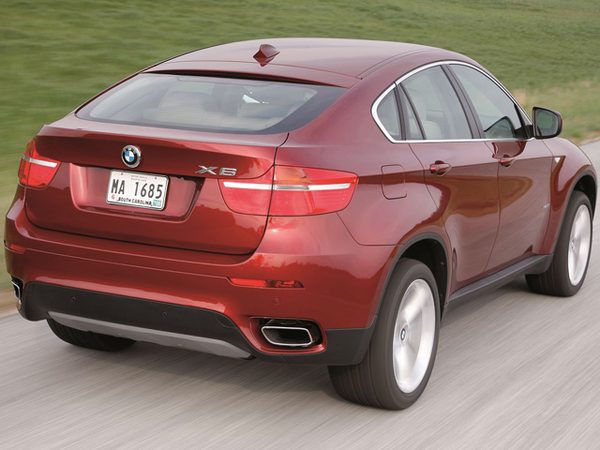 Первые сведения о BMW X6 2014