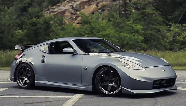 Nissan представил тюнингованный 370Z