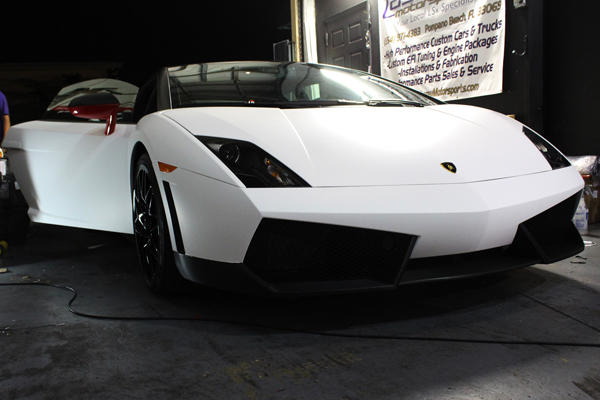 Lamborghini Gallardo LP560 от Superior Auto Design