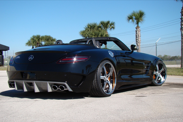 Mercedes-Benz SLS AMG Roadster от MEC Design