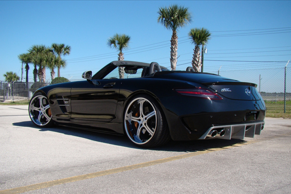 Mercedes-Benz SLS AMG Roadster от MEC Design