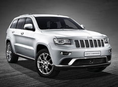 В Женеве дебютирует Jeep Grand Cherokee 2014