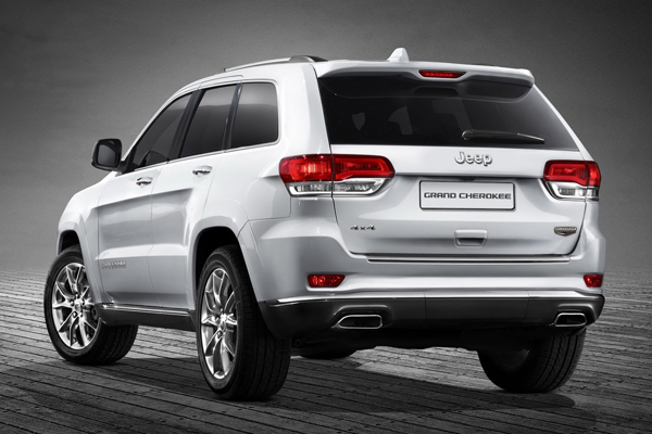 В Женеве дебютирует Jeep Grand Cherokee 2014 