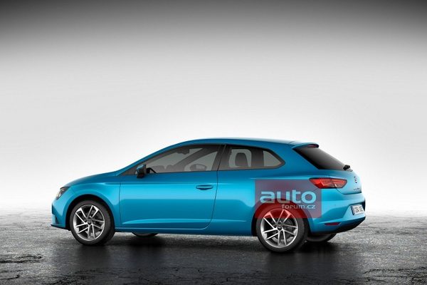 Первые фото трехдверного хэтчбека SEAT Leon RC