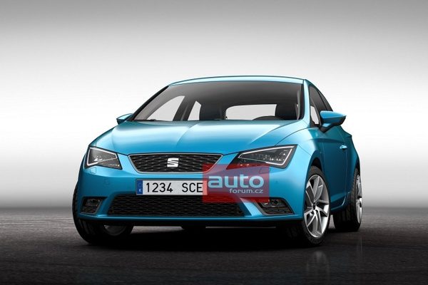 Первые фото трехдверного хэтчбека SEAT Leon RC