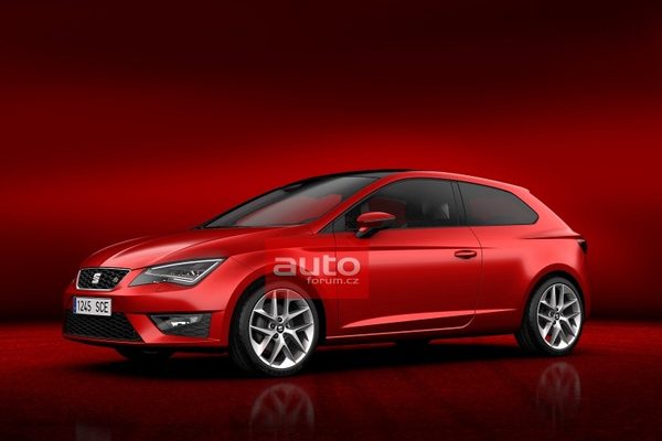 Первые фото трехдверного хэтчбека SEAT Leon RC