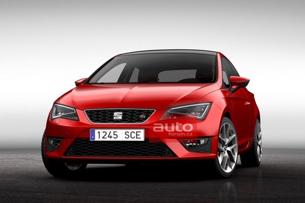 Первые фото трехдверного хэтчбека SEAT Leon RC