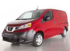 Nissan назвал цены на удлиненный NV200 2013