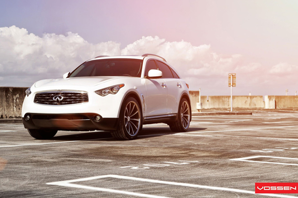 Infiniti FX в обвесе компании Rus Wheels