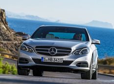 Mercedes-Benz заменит модель Е550 V8 на Е400 V6