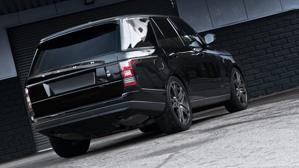 Range Rover Vogue Black Label Edition от Kahn 