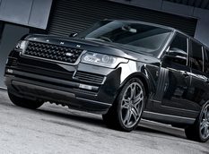 Range Rover Vogue Black Label Edition от Kahn