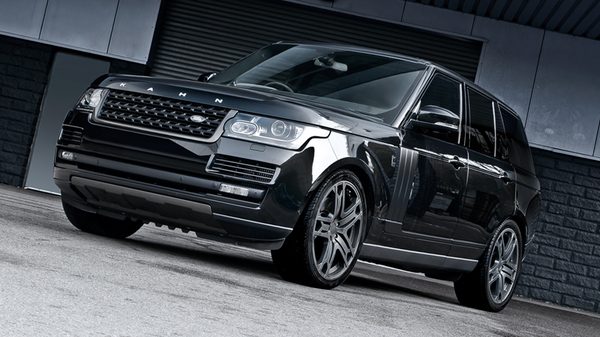 Range Rover Vogue Black Label Edition от Kahn 