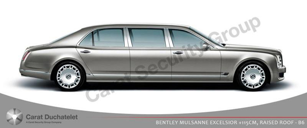 Bentley Mulsanne Paragon от Carat Duchatelet