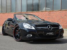 Mercedes-Benz SL350 R230 в тюнинге MEC Design