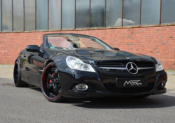 Mercedes-Benz SL350 R230 в тюнинге MEC Design