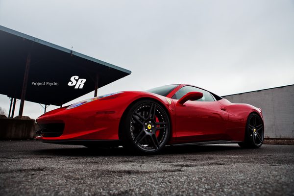 Novitec Rosso Ferrari 458 Italia от SR Auto Group