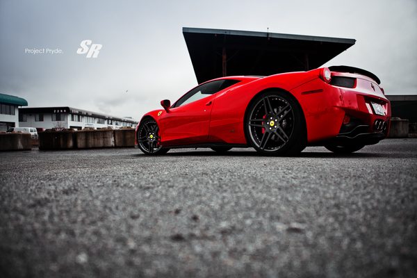 Novitec Rosso Ferrari 458 Italia от SR Auto Group