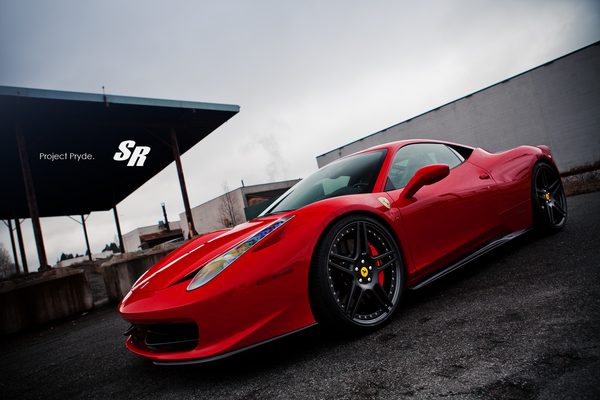 Novitec Rosso Ferrari 458 Italia от SR Auto Group