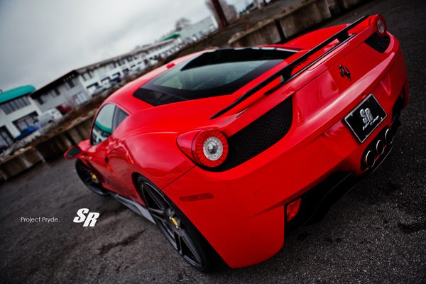 Novitec Rosso Ferrari 458 Italia от SR Auto Group