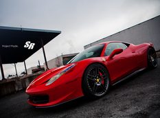 Novitec Rosso Ferrari 458 Italia от SR Auto Group