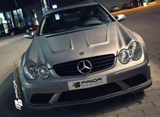 Mercedes CLK AMG Black Series от Prior Design