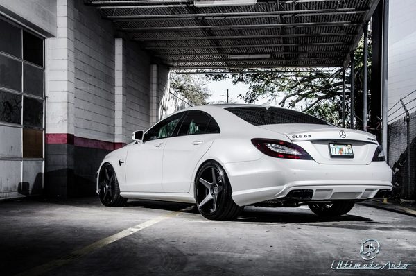 Mercedes-Benz CLS 63 AMG в тюнинге Ultimate Auto