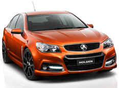 Holden показал спортседан VF Commodore SS V