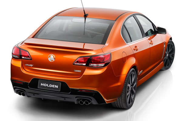 Holden показал спортседан VF Commodore SS V