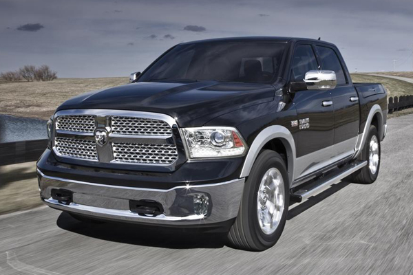 Ram 1500 EcoDiesel - экономичный пикап от Chrysler