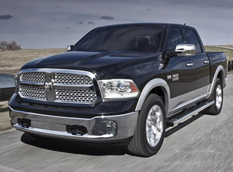 Ram 1500 EcoDiesel - экономичный пикап от Chrysler