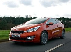 Kia объявила цены на Pro_Ceed 2013 в Британии