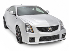 Cadillac CTS-V Stealth Blue и Silver Frost Edition