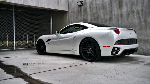 Ferrari California от Tunerworks Performance