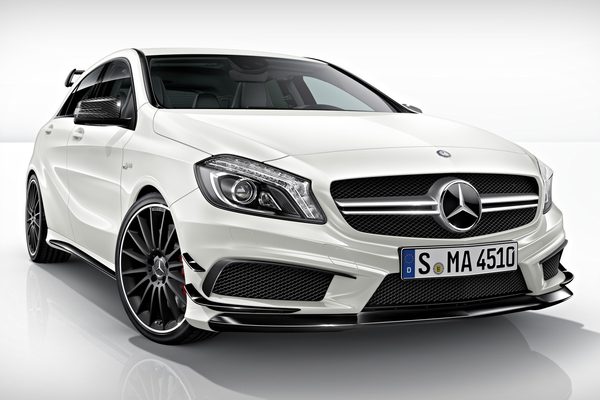 Mercedes-Benz А45 AMG Edition 1 покажут в Женеве